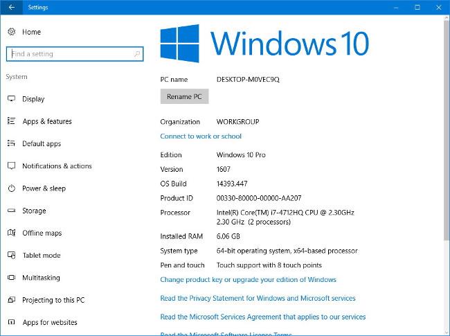 4 způsoby, jak zkontrolovat podrobnosti konfigurace systému Windows 10