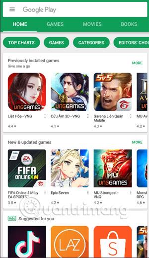 Hvernig á að setja upp CH Play á Xiaomi símum