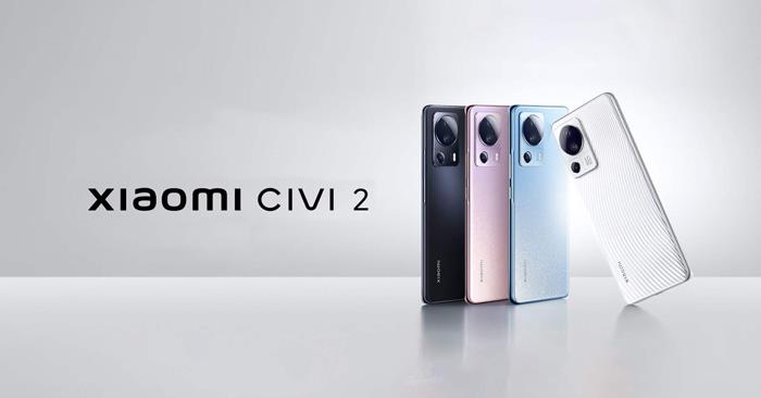 Xiaomi CIVI 2: Sterk forbedring sammenlignet med CIVI 1