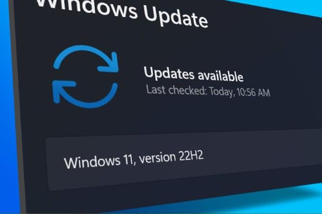 Kako popraviti napako pri nalaganju sistema Windows 11 22H2, ki je obstala pri 0 ali 100 %