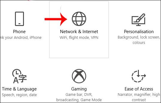 Google IPv4:n ja IPv6 DNS:n vaihtaminen Windows 10 Fall Creatorsissa