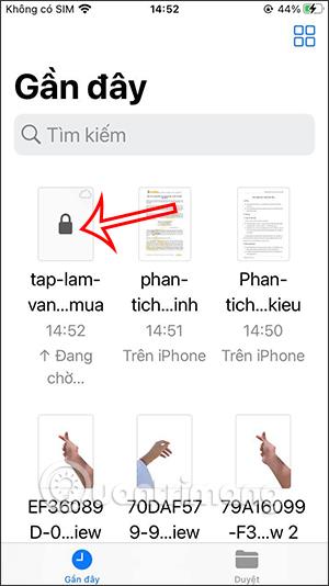 Kā iestatīt PDF paroli iPhone tālrunī