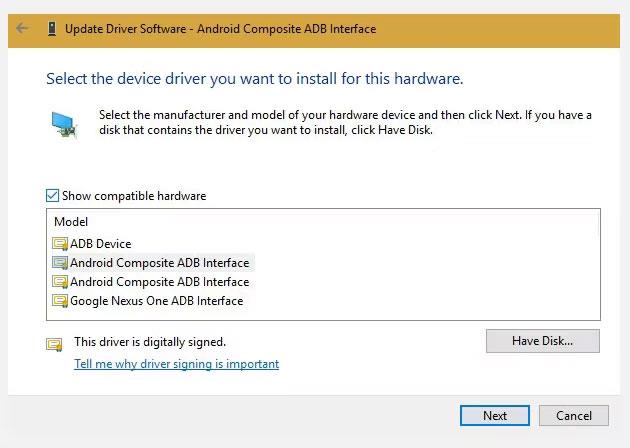 Hur man fixar att Android inte ansluter till Windows via ADB-fel