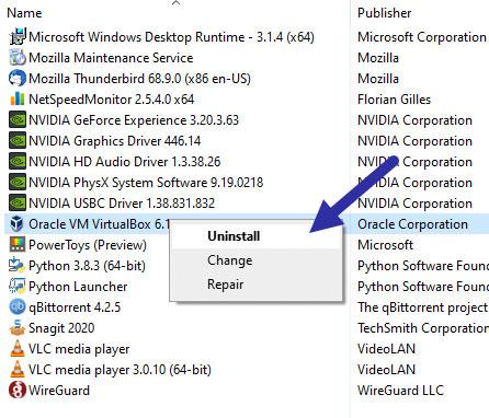 Кроки для виправлення помилки оновлення Windows 10 0xC1900208