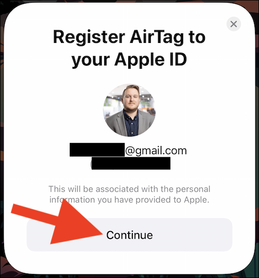 Як налаштувати та підключити AirTag до iPhone або iPad