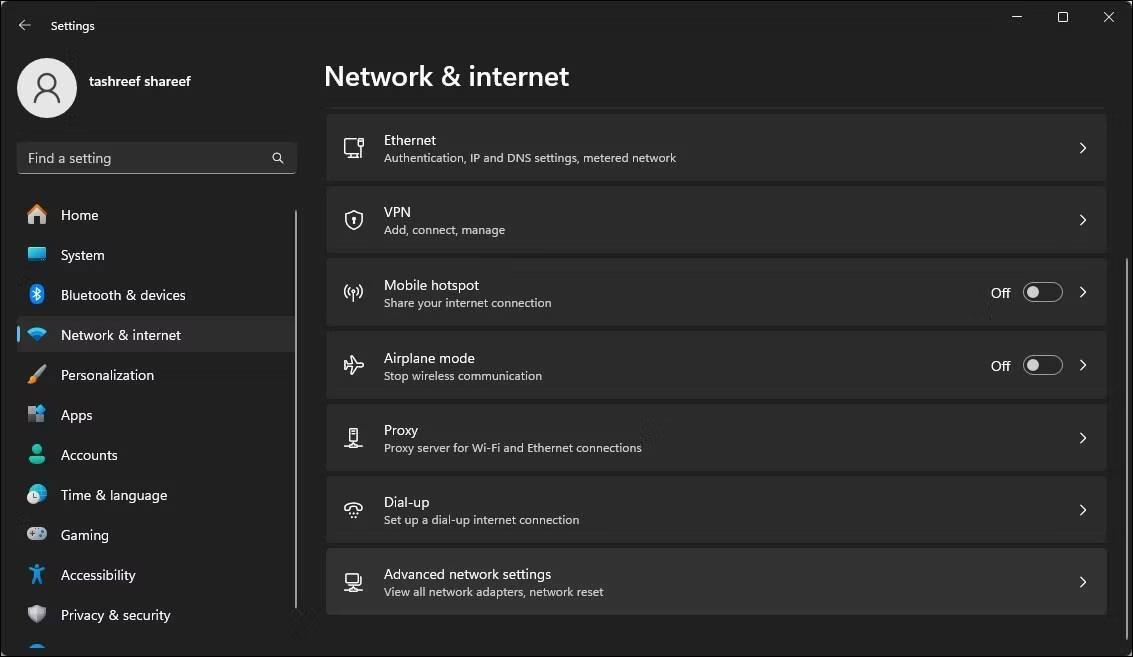 Kako spremeniti vrsto NAT v sistemu Windows 11/10