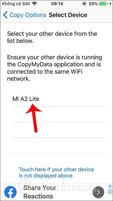 Hvernig á að nota Copy My Data til að flytja gögn á milli iPhone og Android