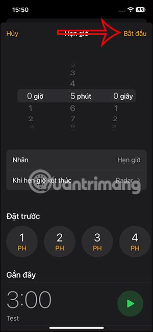 Hur man ställer in flera timers på iPhone