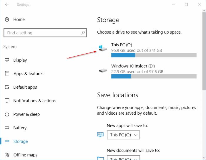 Frigør hukommelsesplads efter Windows 10 Anniversary-opdatering