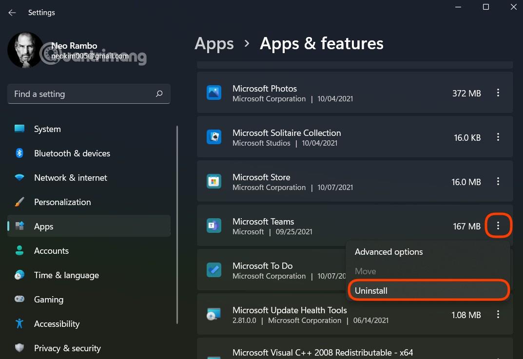 Hur man avinstallerar Microsoft Teams på Windows 11