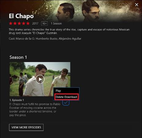 Leiðbeiningar til að hlaða niður kvikmyndum frá Netflix í Windows 10