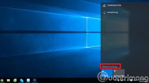 Kako se ponovno povezati na Wifi na Windows 10 kada se lozinka promijeni?