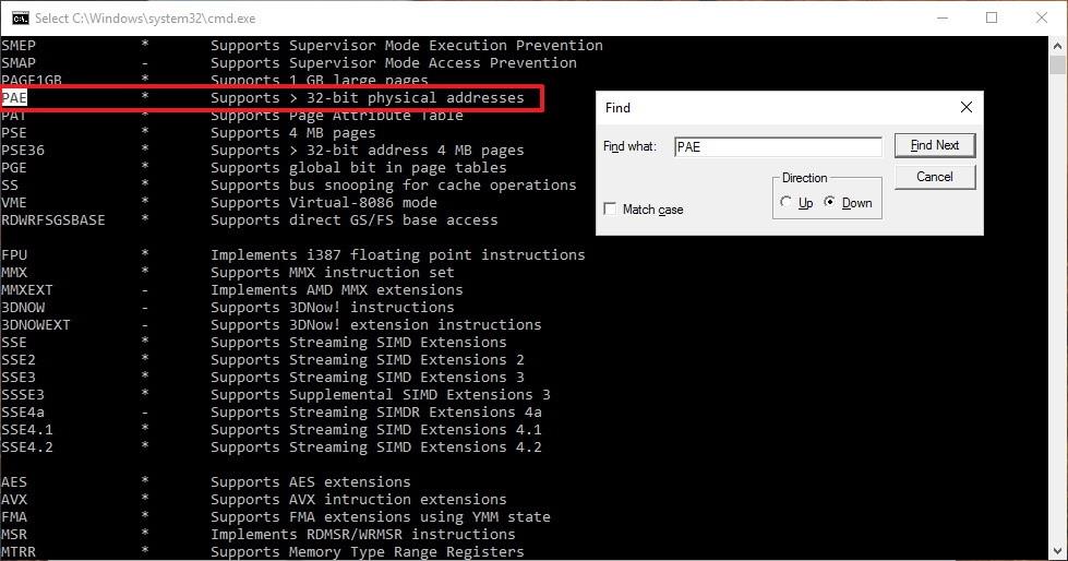 Instruksjoner for oppgradering fra Windows 10 32-bit til 64-bit