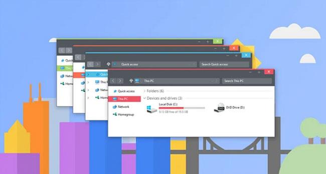 16 красиви теми за Windows 10, които не бива да пропускате