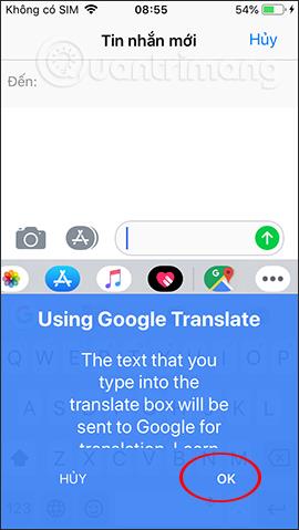 Kako prevesti poruke na aplikaciji Gboard tipkovnice