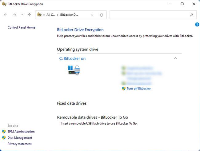 Hvordan kryptere Windows 11-harddisken