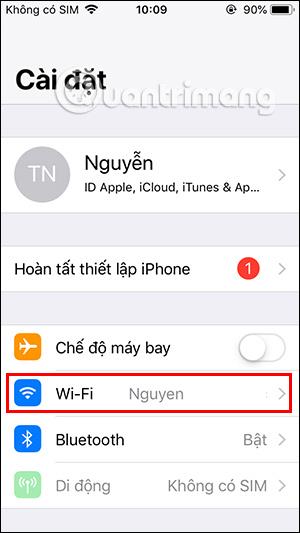 Sådan ændres DNS 1.1.1.1 på Android og iPhone er meget enkelt