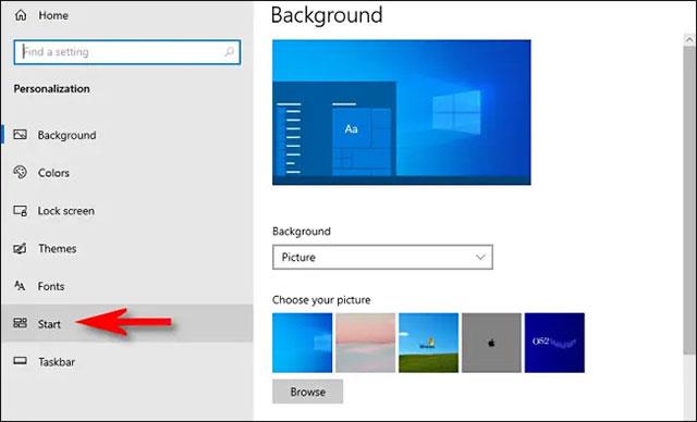 Sådan skjuler du listen over mest brugte applikationer i Windows 10 Start-menuen