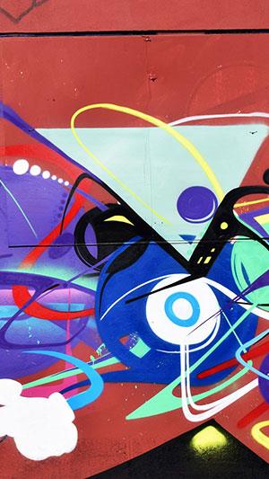 Graffiti wallpapers, smukke graffiti wallpapers til telefoner