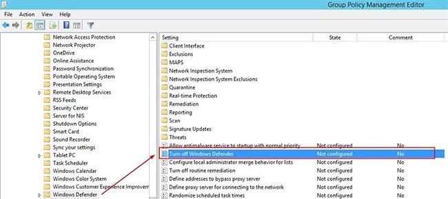 Izklopite Windows Defender (Varnost Windows) v sistemih Windows 10, Windows 11