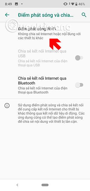 Πώς να επιταχύνετε το Wifi hotspot σε τηλέφωνα Android