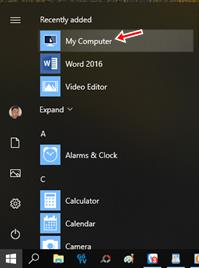 Koe Oma tietokone, täydellinen vaihtoehto File Explorerille Windows 10:ssä