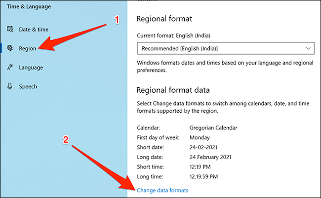 Sådan indstilles standardnavnet på en nyoprettet mappe i henhold til den aktuelle dato på Windows 10