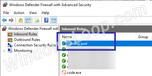 Sådan åbner du porte ved hjælp af Windows Firewall i Windows 10