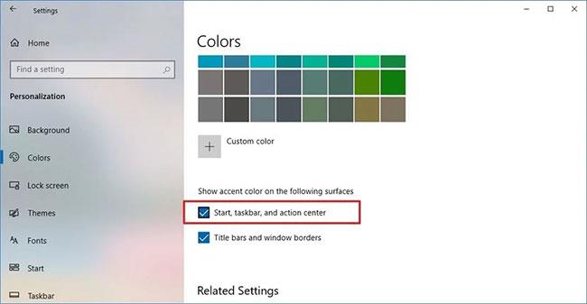 Hur man fixar accentfärgalternativ som inte är tillgängliga på Windows 10