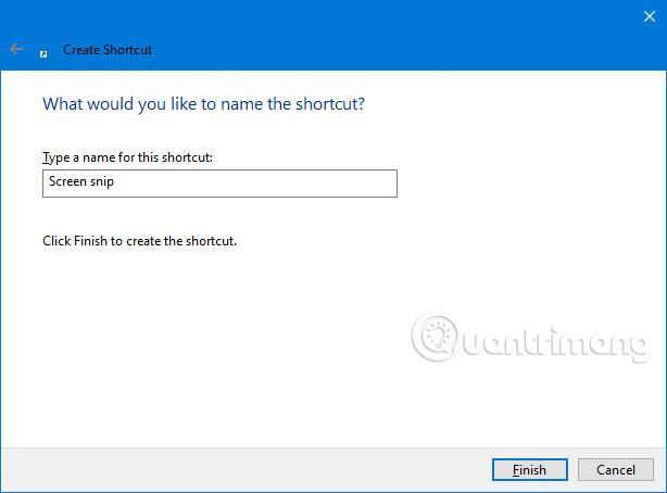 Jak vytvořit zkratku Screen Snip ve Windows 10