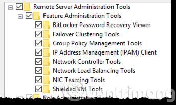 Kaip įdiegti nuotolinio serverio administravimo įrankius (RSAT) sistemoje „Windows 10“.