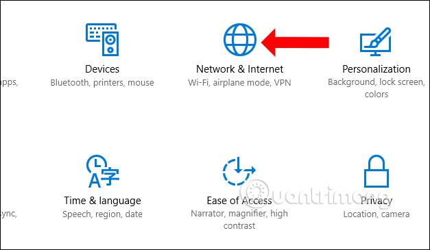 Kā sakārtot tīkla savienojumus operētājsistēmā Windows 10