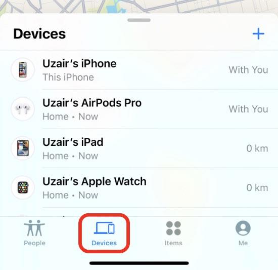 Koristite Find My za daljinsku provjeru baterije vašeg iPhonea ili iPada