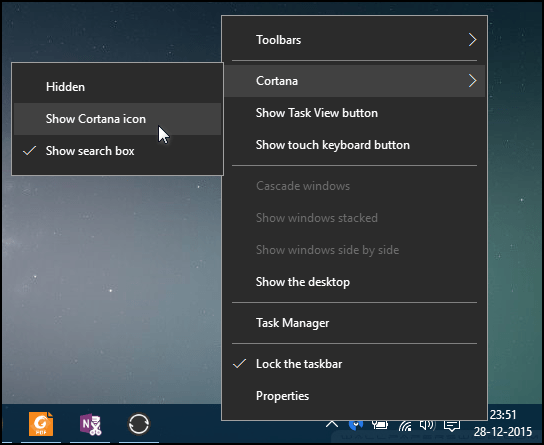 Několik účinných tipů pro přizpůsobení hlavního panelu v systému Windows 10