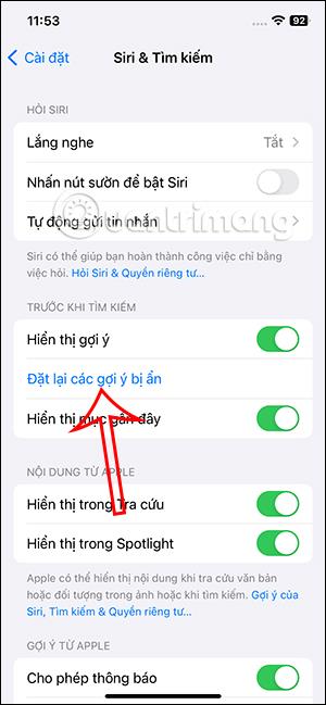 Πώς να επαναφέρετε τις κρυφές προτάσεις Siri στο iPhone