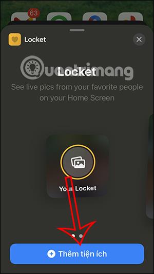 Jak používat Locket Widget ke sdílení právě pořízených fotografií pouhým kliknutím