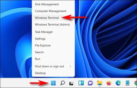 Ställ in Windows Terminal för att alltid öppna med kommandotolken i Windows 11