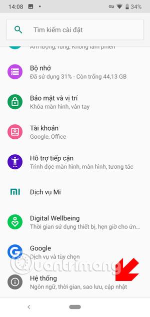 Upute za promjenu vijetnamskog i engleskog na Gboard tipkovnici