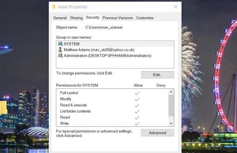 Sådan opretter du mapper eller filer, der ikke kan slettes i Windows 10