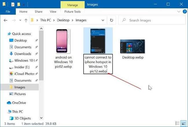 4 leiðir til að opna WebP myndir á Windows 10