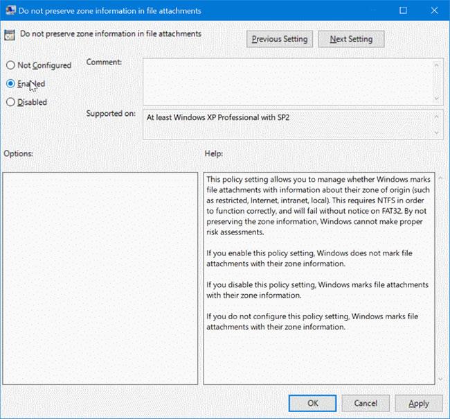 Kā atbloķēt failus operētājsistēmā Windows 10