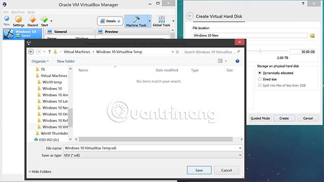 Kā izveidot Windows 10 virtuālo mašīnu, izmantojot VMware Player un VirtualBox