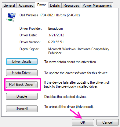 Javítsa ki az 5 GHz-es WiFi hálózatot nem észlelő Windows 10 számítógépet