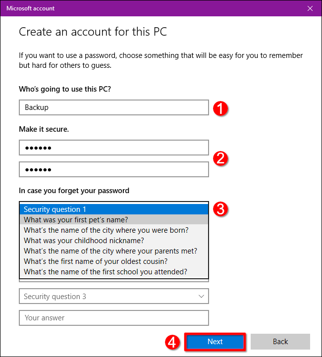 Sådan fjerner du PIN-kode og andre login-muligheder på Windows 10