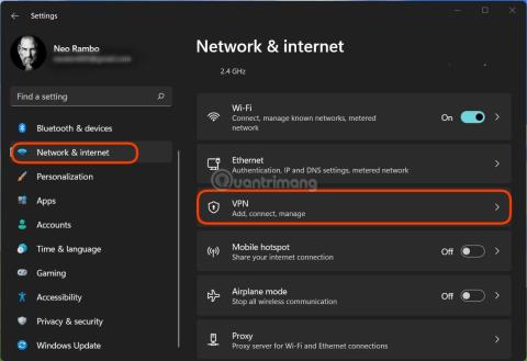 Kako namestiti in uporabljati VPN v sistemu Windows 11