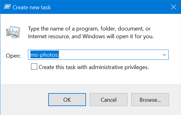 Kako otvoriti aplikaciju Fotografije na Windows 10