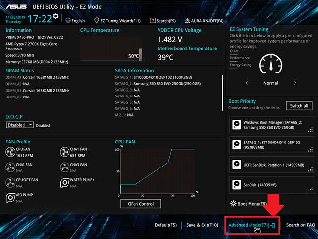 Virtualisoinnin (VT) ottaminen käyttöön Windows 10:ssä BlueStacks 5:lle