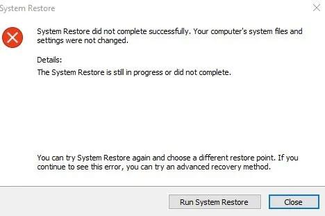 Какво прави System Restore в Windows 10?