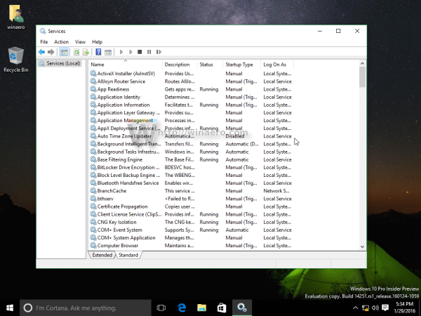 Ištaisykite klaidą Šiame puslapyje esančiame scenarijuje įvyko klaida „Windows 10 build 14251“