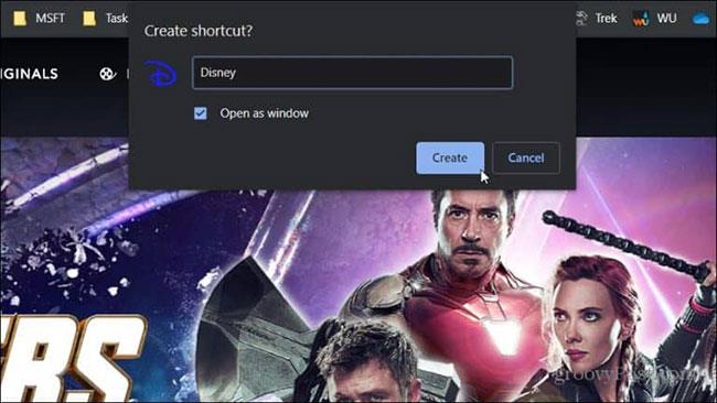 Jak nainstalovat Disney Plus jako aplikaci na Windows 10